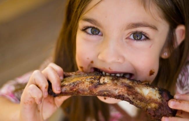 ¿Cuál es la carne ideal para los niños?