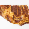 Costillar de cerdo marinado con salsa suave barbacoa