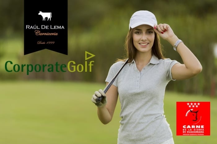 Carniceria Raul de Lema patrocina el Circuito de Corporate Golf en Madrid, Toledo y Segovia