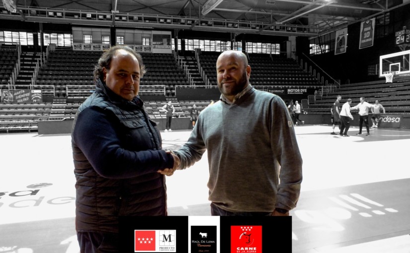 Acuerdo entre Carnicería de Madrid y Baloncesto Fuenlabrada