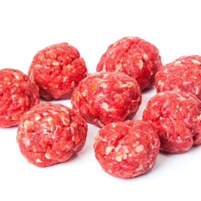 Albondigas de ternera certificada de la sierra de guadarrama