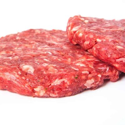 Hamburguesas de ternera con boletus