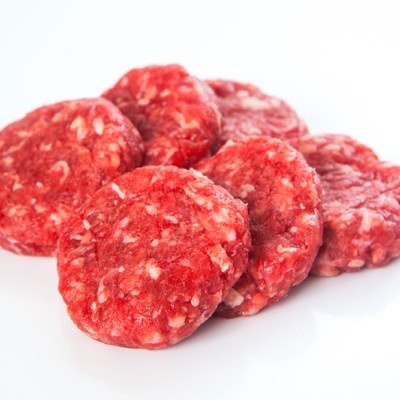 Mini hamburguesas de ternera