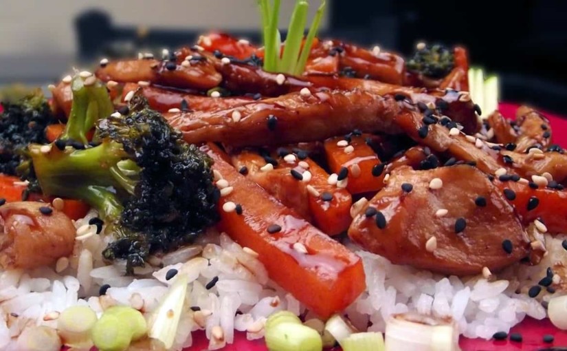 Cómo hacer TERNERA TERIYAKI y qué parte usar