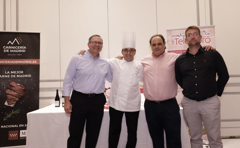 “Rutas Gastronómicas de Producto Km.0 de Madrid” homenajea a Gerardo Oter, reconocido hostelero madrileño