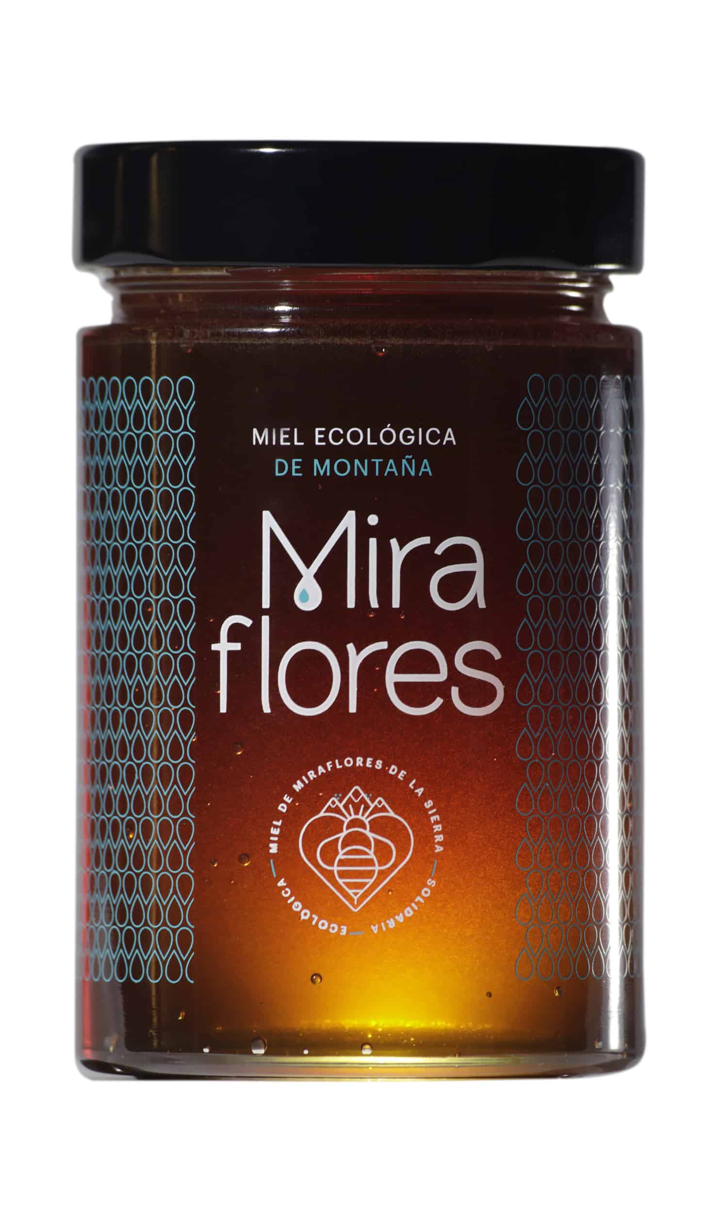 Miel ecológica de Miraflores 