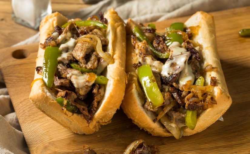 Cómo hacer PHILLY STEAK (bocadillo de ternera americano)