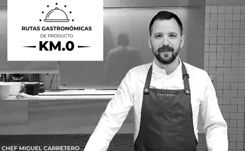 La famosa croqueta de Miguel Carretero no faltará en Rutas Gastronómicas de KM.0