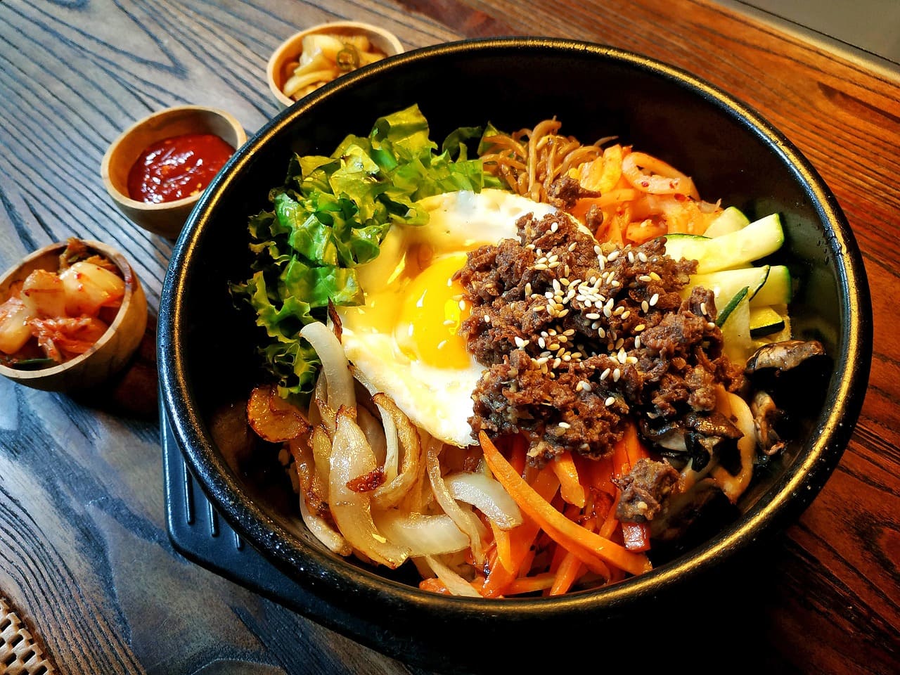 bibimbap ternera