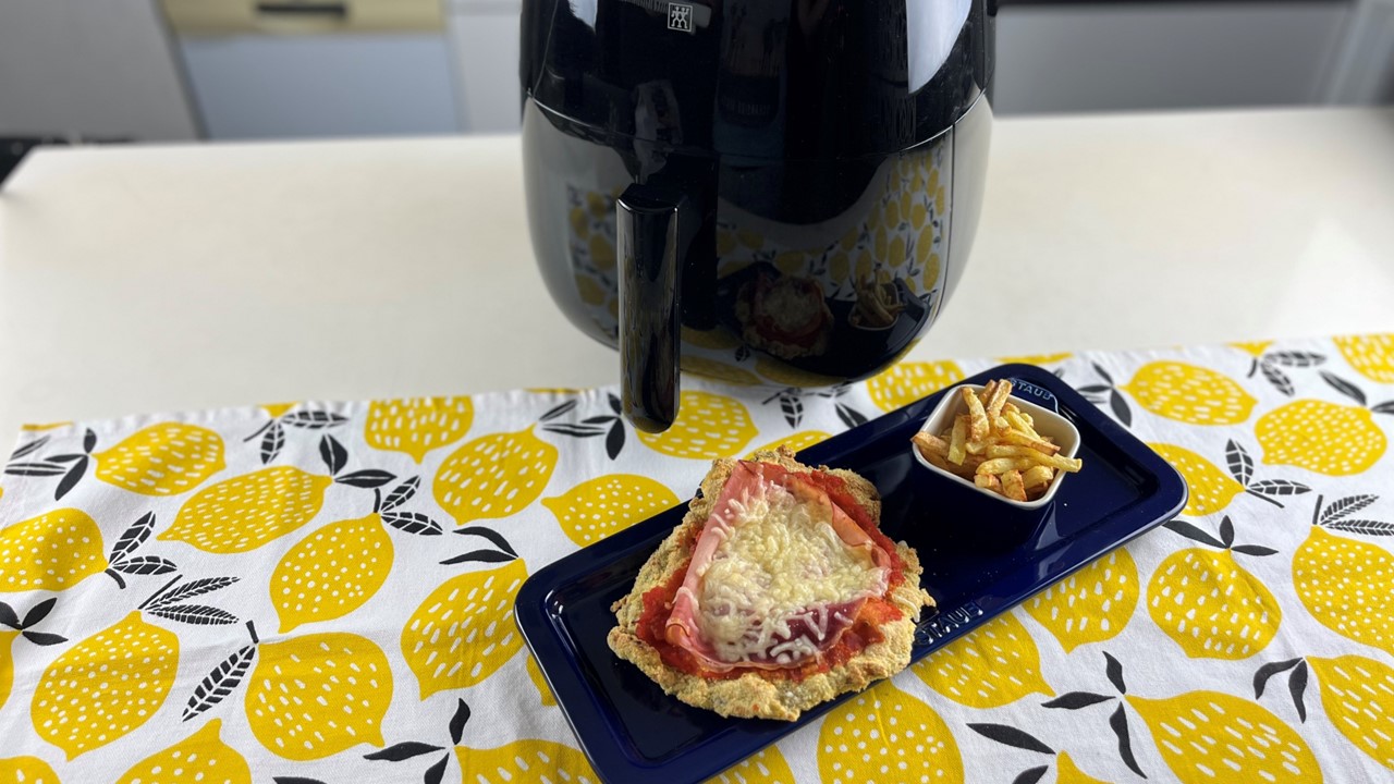 Recetas de freidora de aire - Airfryer