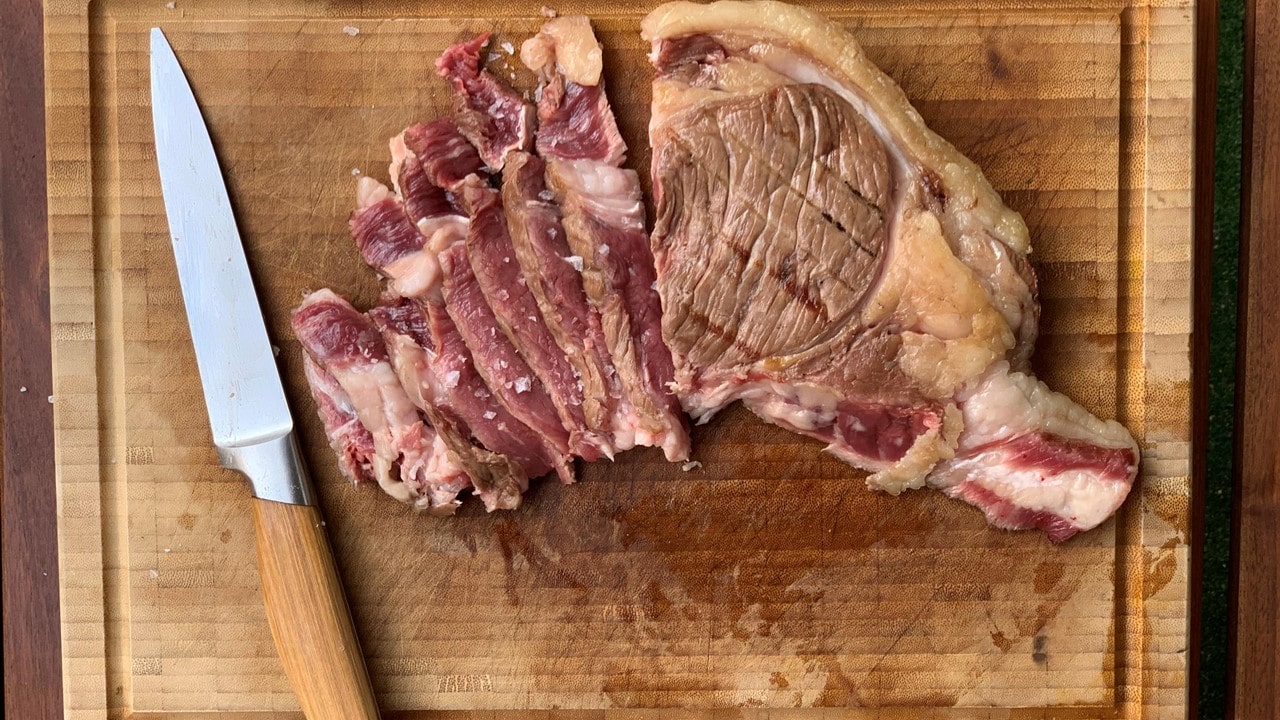 chuletón de ternera a la brasa