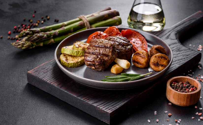 Receta de picaña de ternera al horno con especias