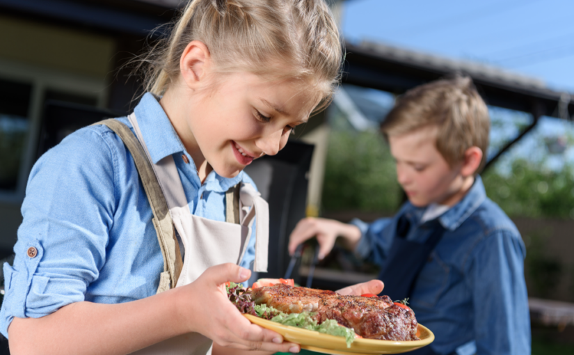 Ternera para niños: alimentación sana desde la infancia