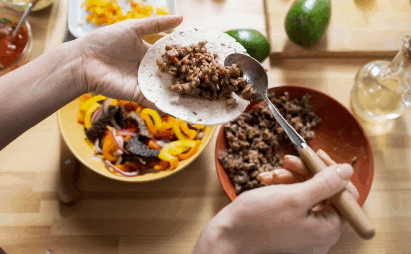 Cómo hacer tacos mexicanos con carne de ternera