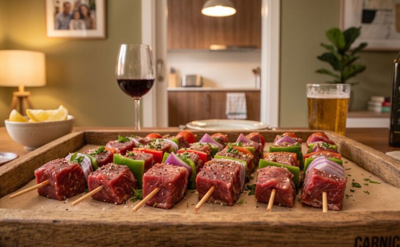 Cenas de verano con carne: picoteo ligero y aperitivos de terraza