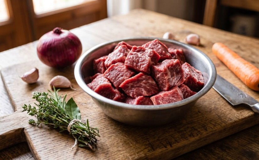 Carne para guisar: qué elegir en los primeros guisos de otoño